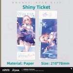 ミホヨ『崩壊：スターレイル』 三月なのか新生の春シリーズ バッジ・立ち上げチケットカード・ペンダント (繊細なアクセサリー)